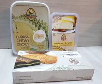 <i>Belah Doeren</i>: Legit Manis Mille Crepes dan Chewy Choux Isi Durian