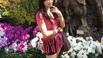 Foto: Gaya Liburan Tante Cantik Awet Muda Puspa Dewi