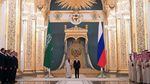 Bertemu Vladimir Putin, Raja Salman Beli Sistem Pertahanan Udara