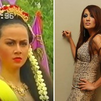 Masih ingat dengan film laga berjudul Dendam Nyi Pelet? Ternyata pemerannya tak lain adalah Nana Khairina. Foto: Youtube, Ist