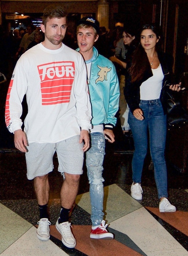 Kedekatan Justin Bieber dan Paola Paulin tercium publik ketika keduanya menghabiskan waktu bersama di Chateau Marmont, Hollywood. Foto: Dok. Instagram/Paola Paulin