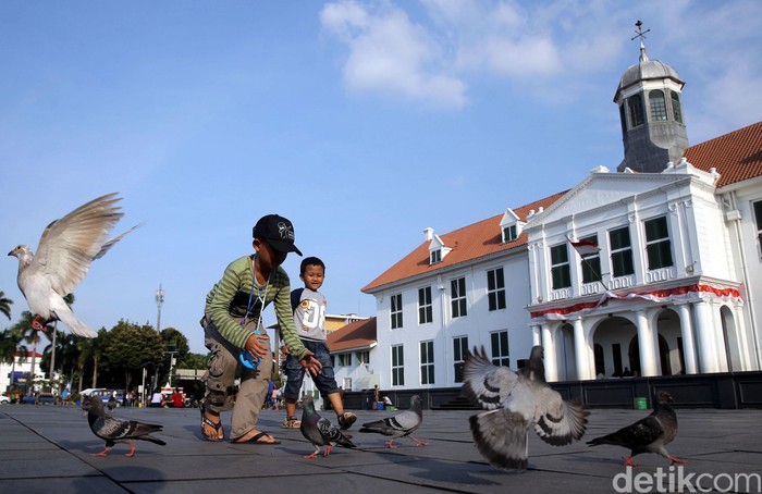 Museum Fatahillah terletak di kawasan Kota Tua, Jakarta. Kini museum tersebut lebih bersih dan keren. Begini penampakannya.