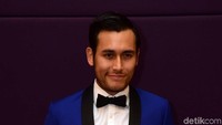 Arifin Putra saat ditemui di acara pembacaan nominasi FFI 2017 di Hotel Rafles, Lotte Avenue, Kuningan, Jakarta Selatan, Kamis malam (05/20/2017). Pool/Noel/detikFoto.