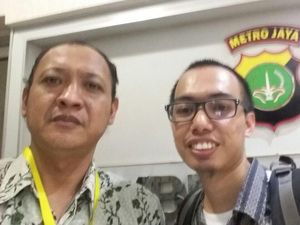 Diperiksa, Staf Jonru Ditanya Polisi soal Yayasan