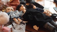 Cafe Blue Fairy berlokasi di Hapjeong. Anime terkenal yang muncul dalam salah satu film horor korea melengkapi interior cafe ini.