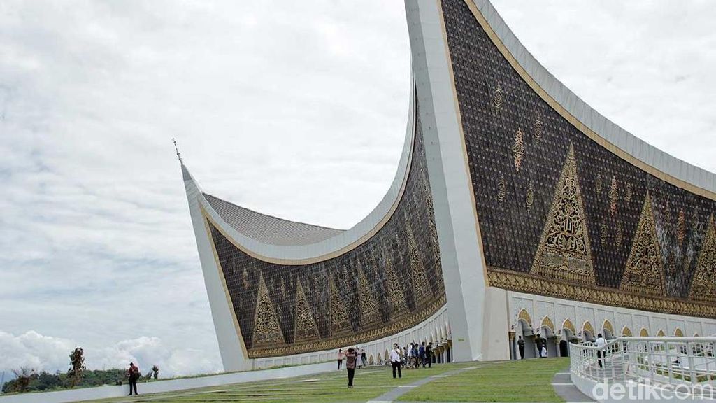 Alhamdulliah, Masjid Kebanggaan Urang Awak Masuk Desain Terbaik Dunia