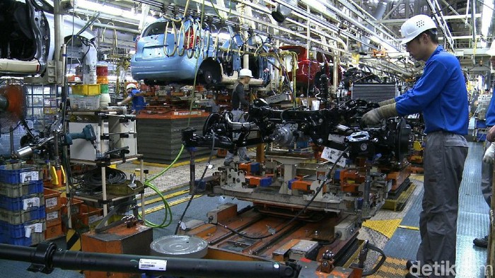 Pabrik Nissan Kyushu, Jepang