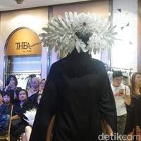 Ini adalah kali ketiga karya Rinaldy dipamerkan dalam rangkaian acara ulang tahun Central Department Store. Foto: Dok. Daniel Ngantung/Wolipop