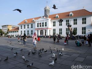Selain Wisata Sejarah, Kota Tua Juga Mau Jadi Tempat Kumpul-Kumpul
