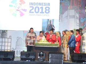Countdown Tandai Satu Langkah INAPGOC Menuju Asian Para Games