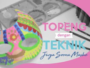 Uniknya Topeng dengan Teknik Seniman India