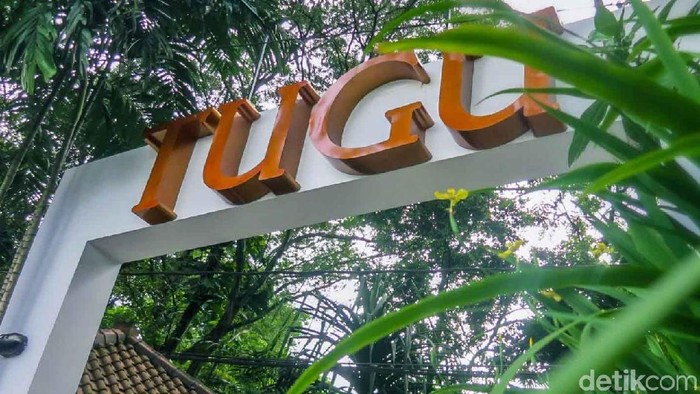 Sudut ruang Hotel Tugu
