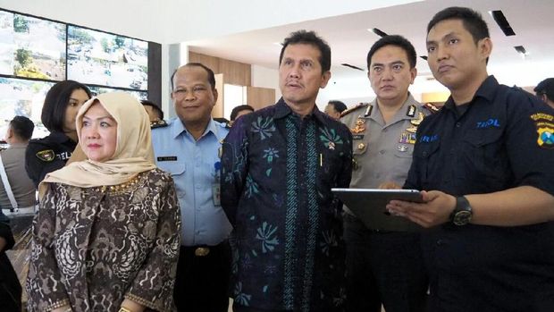 Menpan RB: CCTV Polrestabes Surabaya Seperti di Singapura
