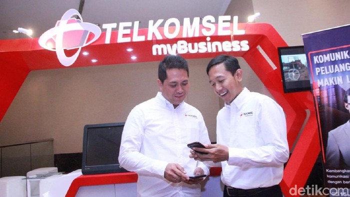 Foto: dok. Telkomsel Foto: dok. Telkomsel
