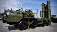 Daya jangkau S 400 sampai 400 Km.