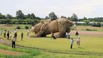 Foto: Monster-monster Jerami Raksasa di Jepang