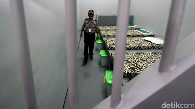 Melihat Lebih Dalam Rutan Baru KPK