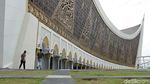 Megahnya Masjid Raya Sumbar dengan Desain Terbaik di Dunia