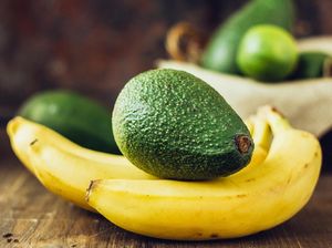 Makan Pisang dan Alpukat Tiap Hari Cegah Serangan Jantung dan Stroke