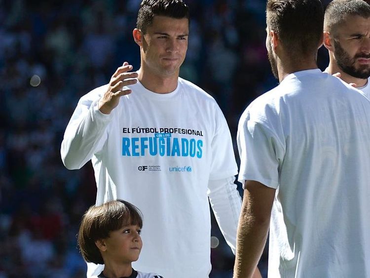 Cristiano Ronaldo Sang Dermawan