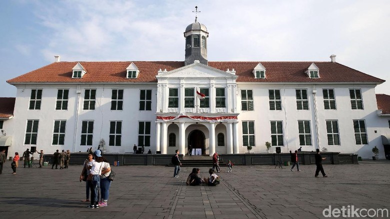 Revitalisasi Kawasan Kota Tua Selesai Sebelum Asian Games Revitalisasi Kawasan Kota Tua Selesai Sebelum Asian Games