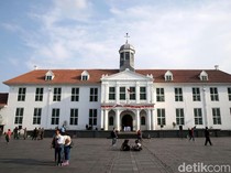 Menilik Sejarah Bangunan Museum Fatahillah yang Dulunya Balai Kota