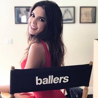 Wajah Paola Paulin sudah tak asing di layar kaca. Ia adalah aktris di serial HBO, Ballers. Foto: Dok. Instagram/Paola Paulin