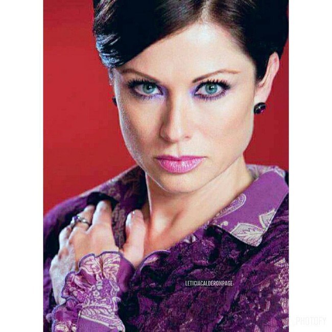 Di dunia seni peran, saat ini Leticia sering berperan menjadi tokoh jahat atau antagonis. Wah, berbeda dengan karakternya di Esmeralda. Foto: Instagram