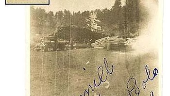 Nah, ini yang diduga UFO ada di Ward, Colorado, April 1929. Foto: Telegraph