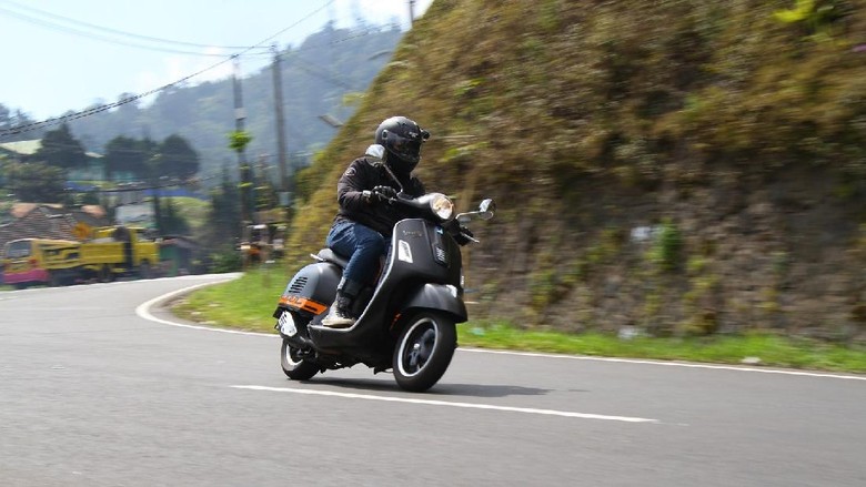 Foto: Dok. Piaggio Indonesia Foto: Dok. Piaggio Indonesia