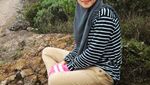 Foto: Siska, Hijaber Cantik yang Suka Naik Gunung