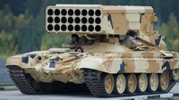 Selain s 400, perangkat kelas berat yang diberi Raja Salman adalah sistem TOS 1A. Dia adalah peluncur rudal dengan jangkauan efektif 550 Km/Foto Istimewa