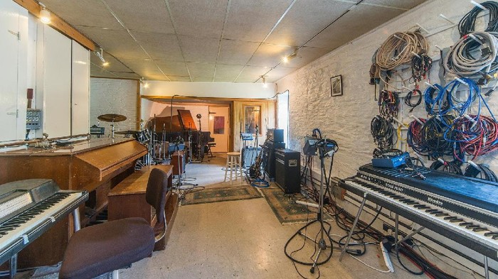 studio rekaman Oasis