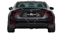 Mobil sport yang cukup keren dengan desain ala mobil keluaran lama ini dinamakan GR HV SPORTS. Mobil konsep yang disebut Toyota akan menggabungkan aspek mobil sport yang bikin jantung berdebar dengan aspek ramah lingkungan. Foto: Toyota