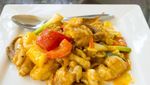 Udang Saus Padang, Telur Asin dan Gandum, Olahan Udang Sedap Nikmat