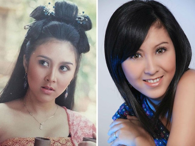 Errina GD mengawali kariernya sebagai penyanyi, Siapa sangka namanya melambung setelah memerankan Kalyana Tantri di film serial Kolosal Angling Dharma. Foto: Istimewa