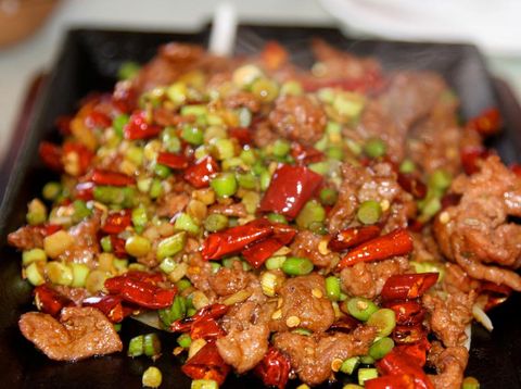 makanan china pedas