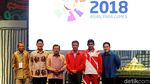 Wapres JK Resmikan Hitung Mundur Asian Para Games 2018