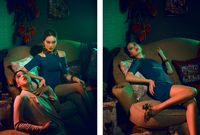 Unik, Desainer Muda Ini Rilis Busana Terinspirasi dari Kerut Wajah Manusia