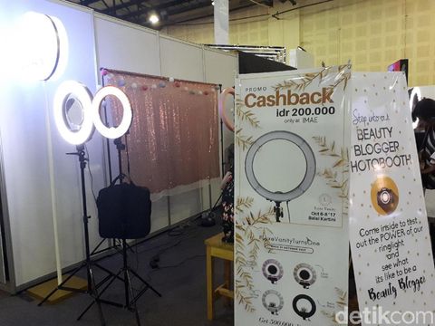 Ladies, Ini Produk-produk yang Diskon di International Makeup Expo Balai Kartini