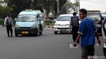 Polisi, TNI dan Dishub Operasi Gabungan