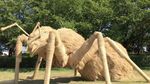 Foto: Monster-monster Jerami Raksasa di Jepang