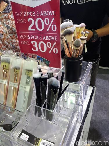 Ladies, Ini Produk-produk yang Diskon di International Makeup Expo Balai Kartini