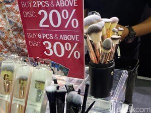 Ladies, Ini Produk-produk yang Diskon di International Makeup Expo Balai Kartini