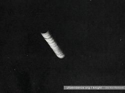 Aneka Foto Jadul Penampakan UFO Sejak Lama