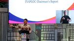 Wapres JK Resmikan Hitung Mundur Asian Para Games 2018