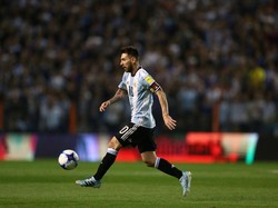 Diharapkan jadi pembeda, Lionel Messi tak bisa apa-apa. Melepaskan delapan shot, namun tak satupun yang mengenai sasaran! (Marcos Brindicci/Reuters)