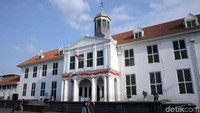 Museum tersebut tampak bersih dan keren.