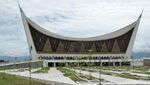 Foto: Masjid Tanpa Kubah yang Tahan Gempa