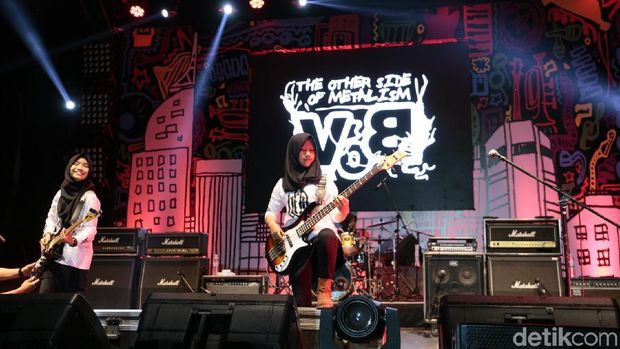 Voice of Baceprot Gempur Synchronize Fest 2017 